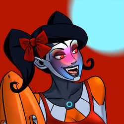 Sneaky Vampiress #7624