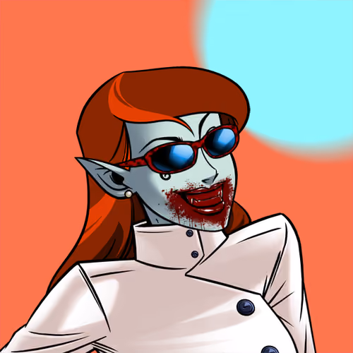 Sneaky Vampiress #7035