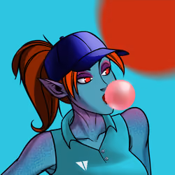 Sneaky Vampiress #7370