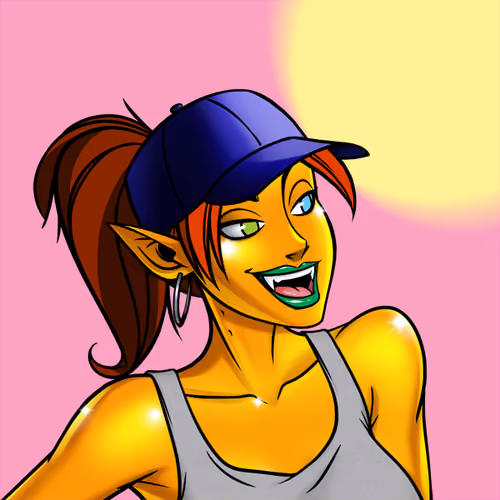Sneaky Vampiress #10934