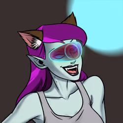 Sneaky Vampiress #7317