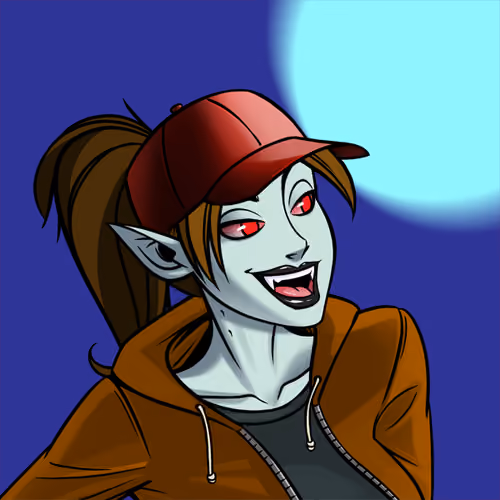 Sneaky Vampiress #9580
