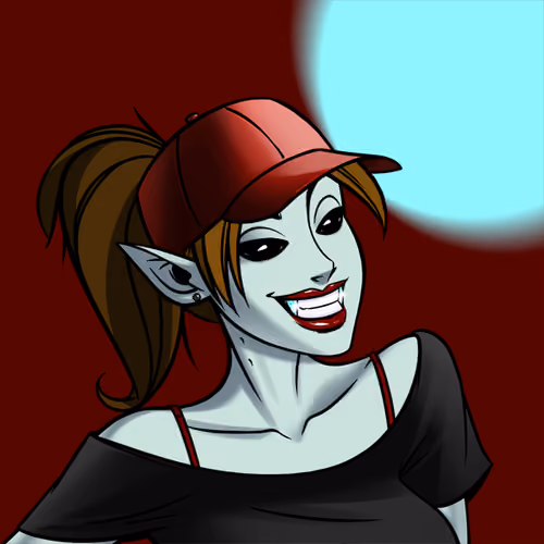 Sneaky Vampiress #11138