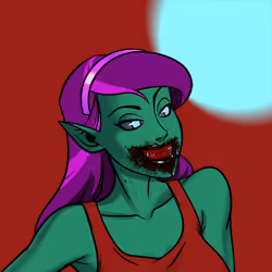 Sneaky Vampiress #4176