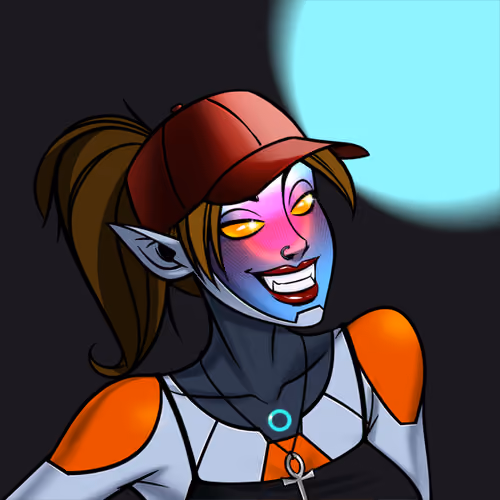 Sneaky Vampiress #554