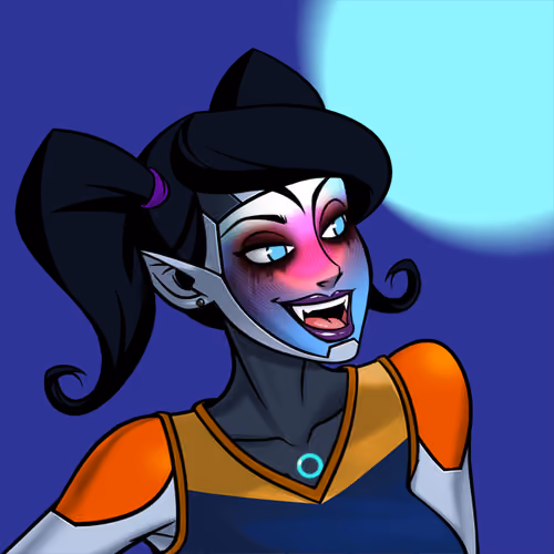 Sneaky Vampiress #4296