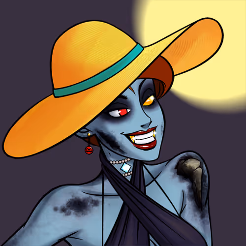 Sneaky Vampiress #12333