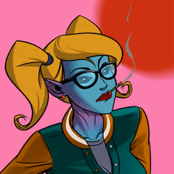 Sneaky Vampiress #3424