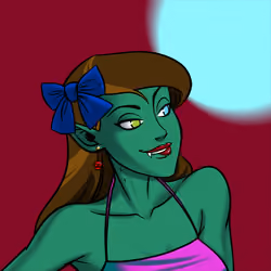 Sneaky Vampiress #3800