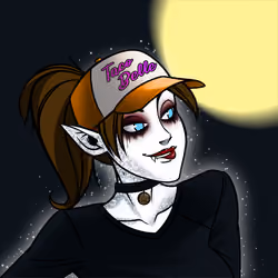 Sneaky Vampiress #3294