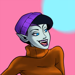 Sneaky Vampiress #4401