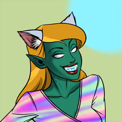 Sneaky Vampiress #5507
