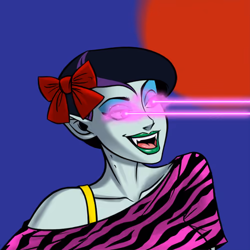 Sneaky Vampiress #8841
