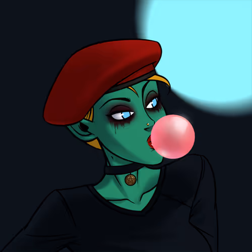 Sneaky Vampiress #5683