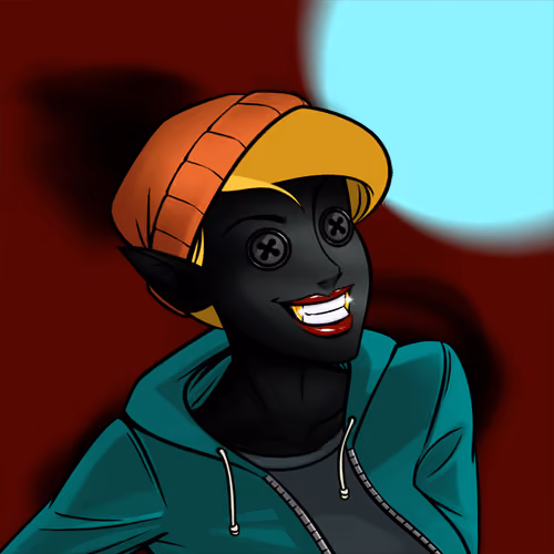 Sneaky Vampiress #10066