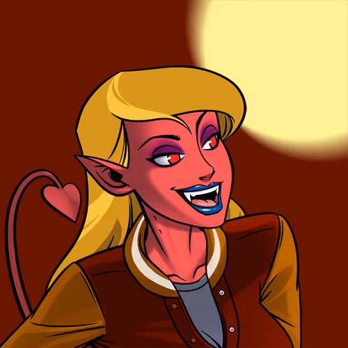 Sneaky Vampiress #6763