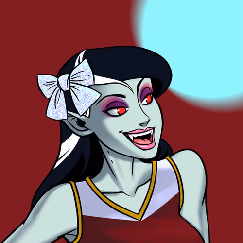 Sneaky Vampiress #6433