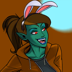 Sneaky Vampiress #2110