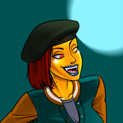 Sneaky Vampiress #6945