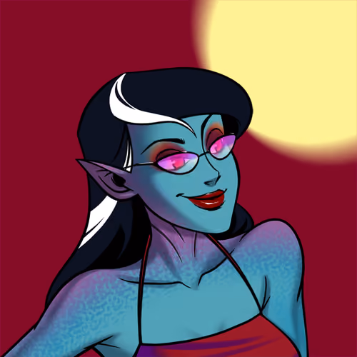 Sneaky Vampiress #528