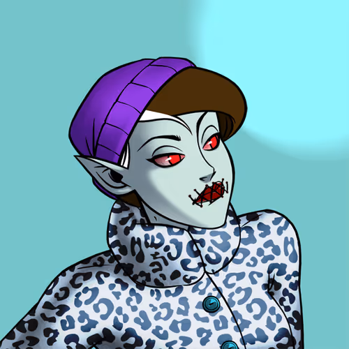 Sneaky Vampiress #6225