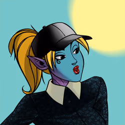 Sneaky Vampiress #4342