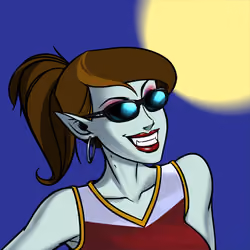 Sneaky Vampiress #7971