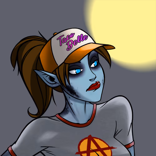 Sneaky Vampiress #11147