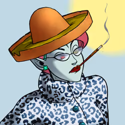 Sneaky Vampiress #8424