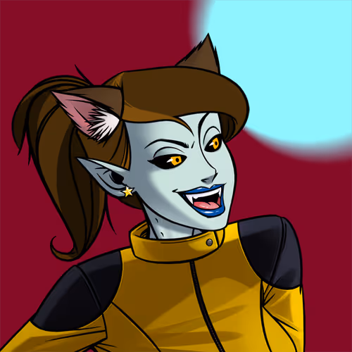 Sneaky Vampiress #3261