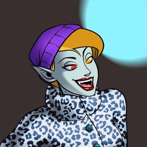 Sneaky Vampiress #8025