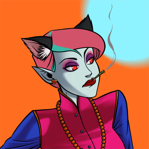 Sneaky Vampiress #7483