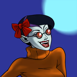 Sneaky Vampiress #3159