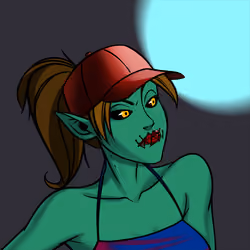 Sneaky Vampiress #8953