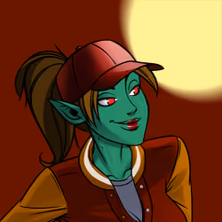 Sneaky Vampiress #5306