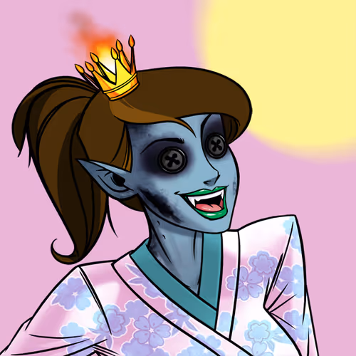 Sneaky Vampiress #11959