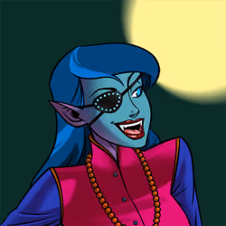 Sneaky Vampiress #3865