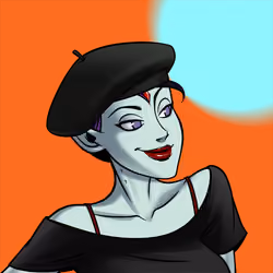 Sneaky Vampiress #3870