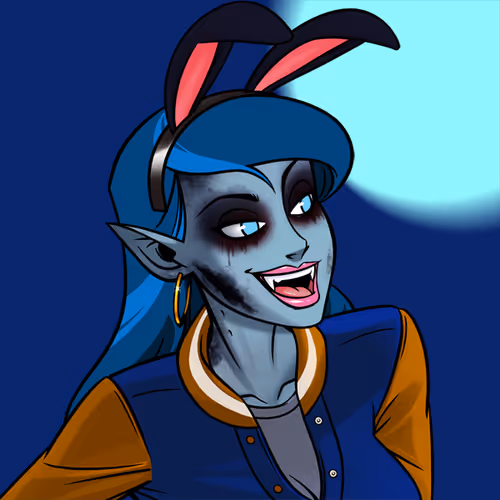 Sneaky Vampiress #12295