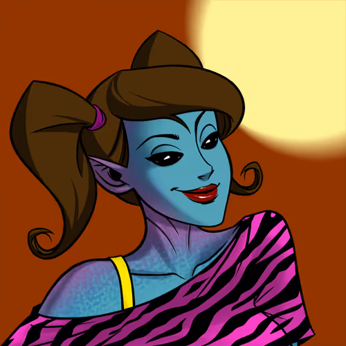 Sneaky Vampiress #8145