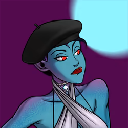 Sneaky Vampiress #8206