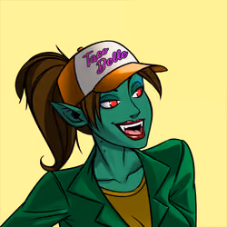 Sneaky Vampiress #5396
