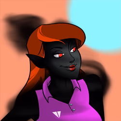 Sneaky Vampiress #2003