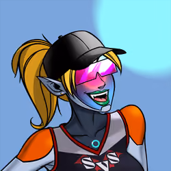 Sneaky Vampiress #8883