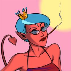 Sneaky Vampiress #9034