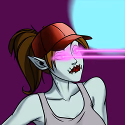 Sneaky Vampiress #50