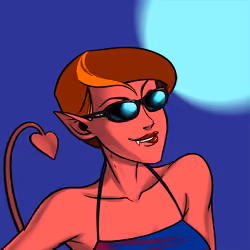 Sneaky Vampiress #5019