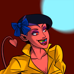 Sneaky Vampiress #10460