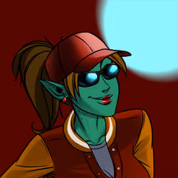 Sneaky Vampiress #2784