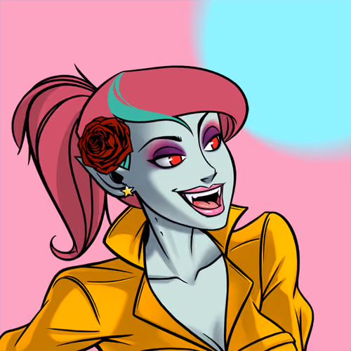 Sneaky Vampiress #11694